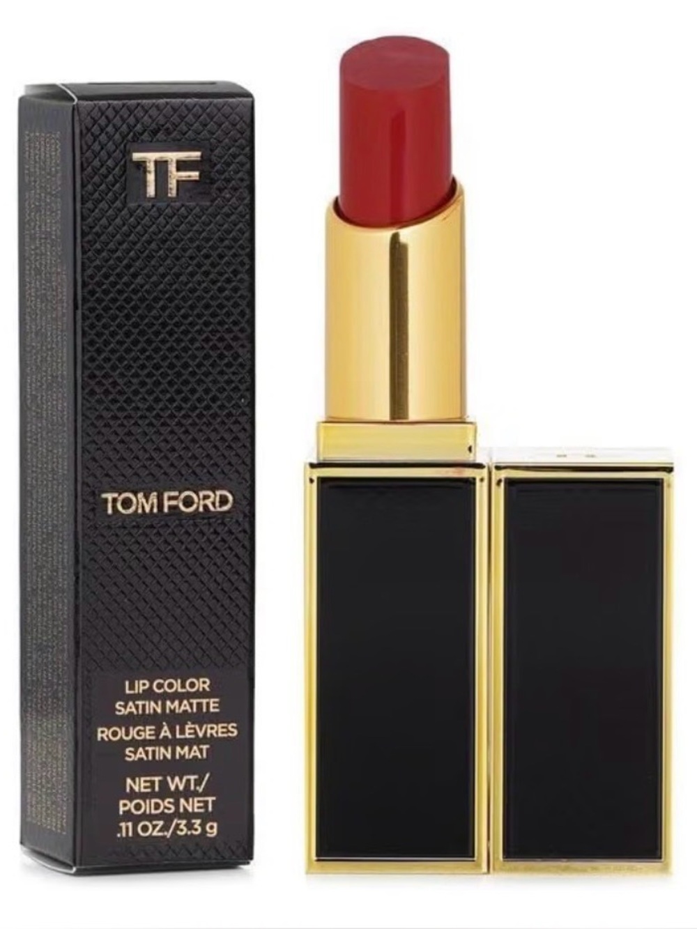 Tom Ford Lip Color Satin Matte 0.11 oz # 52 Naked Rose